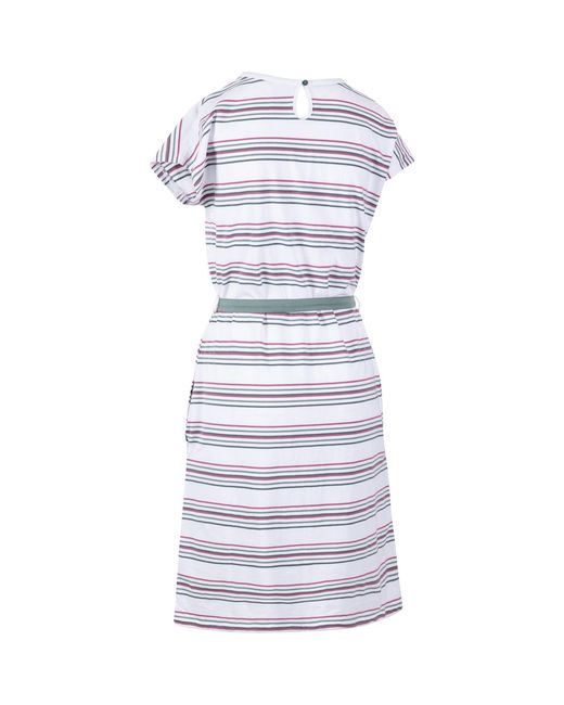 Robe Lidia Trespass en coloris White
