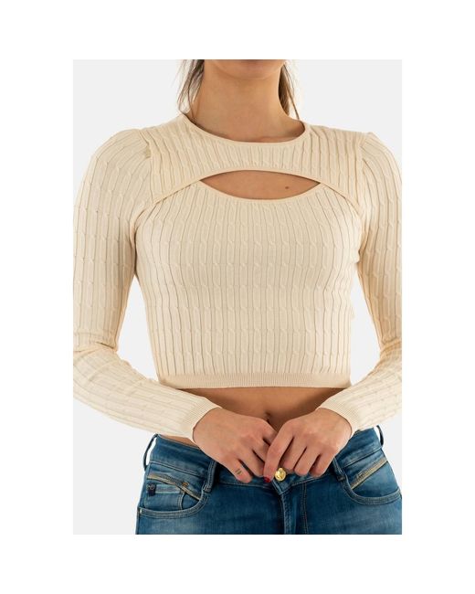 Pull 15339582 ONLY en coloris Blue