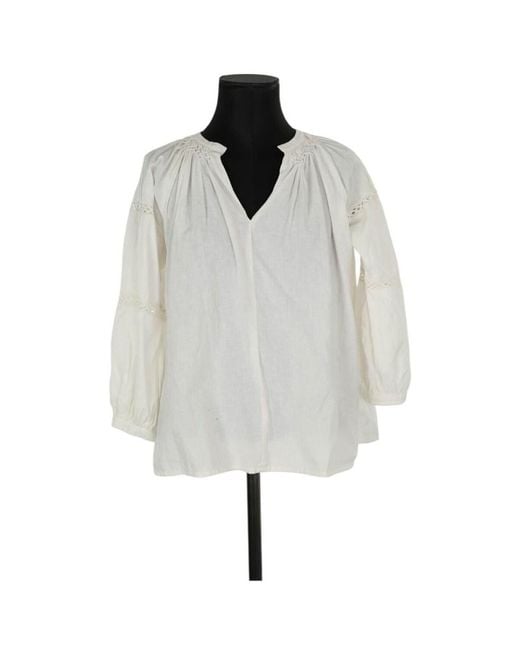 Blouses Blouse en coton Des Petits Hauts en coloris White