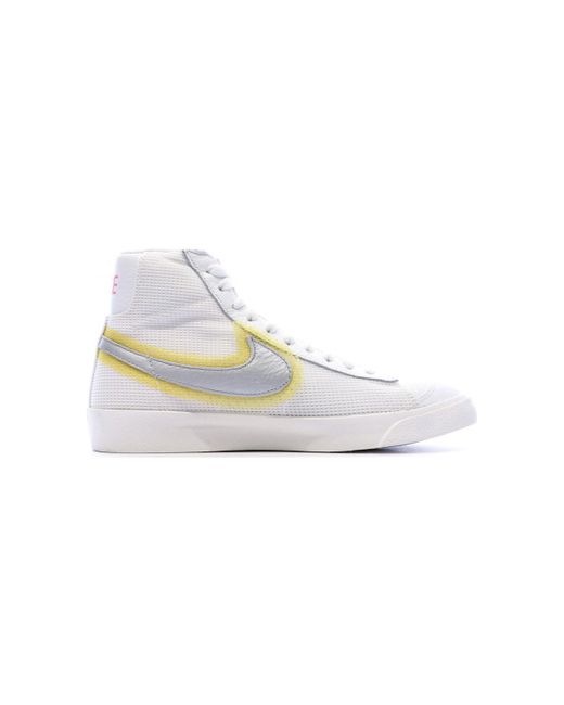 Nike Hoge Sneakers in het Wit - Bespaar 3% - Lyst