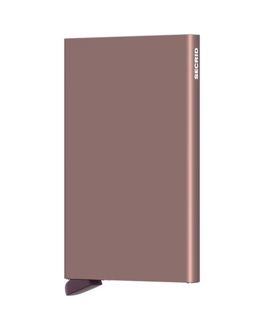 Portefeuille Cardprotector Secrid en coloris Brown