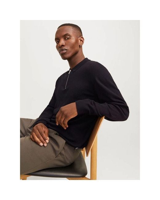 Pull 97122 Jack & Jones pour homme en coloris Blue