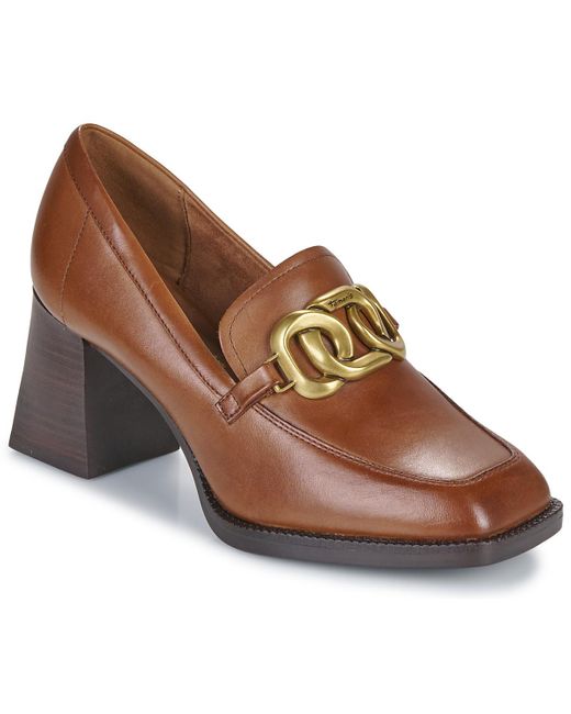 Tamaris Mocassins Panette in het Brown