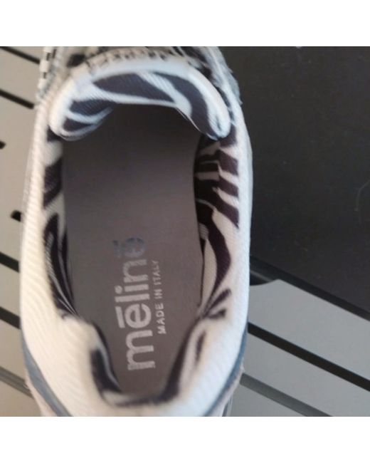 Baskets Basses Basket Meline en coloris Gray
