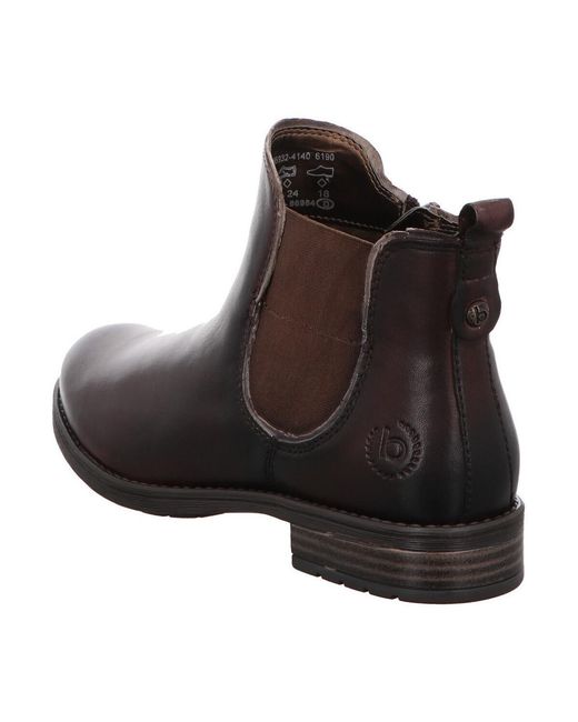 Bottes Bugatti en coloris Brown