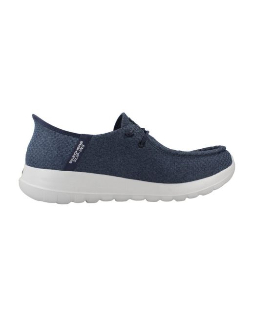 Derbies GO WALK FLEX Skechers pour homme en coloris Blue