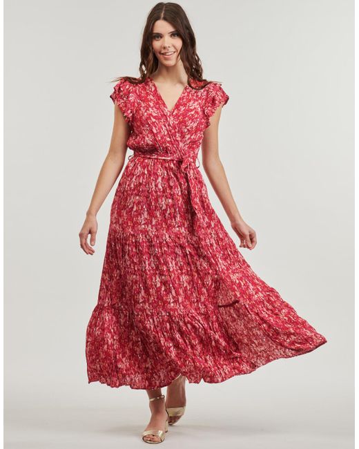 Betty London Red Maxikleider Ysmina