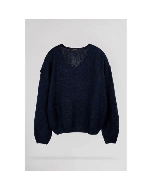 Pull Pull P-Maggie Total Teddy Smith en coloris Blue