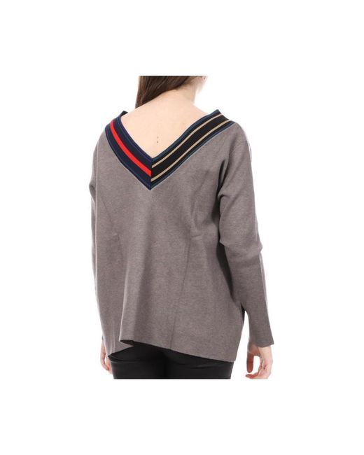 Pull Sandy Teddy Smith en coloris Gray