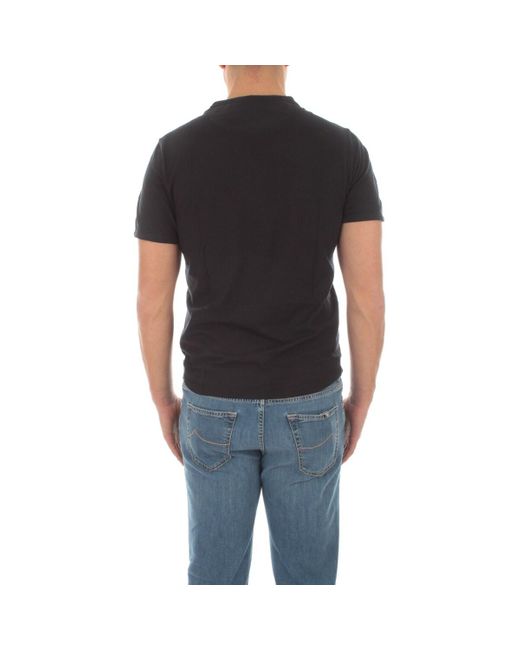 T-shirt T34118 Sun 68 pour homme en coloris Black