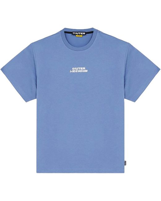 T-shirt Horses Tee Iuter pour homme en coloris Blue