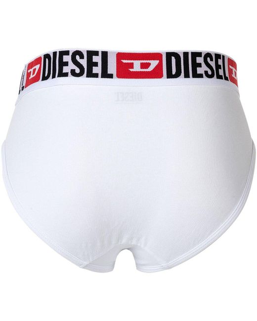 Slips Slip Paquet de 3 UMBR-ANDRETHREEPACK DIESEL pour homme en coloris Black