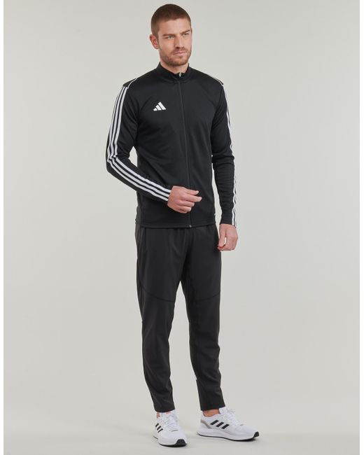 Veste TIRO23 L TR JKT Adidas pour homme en coloris Black