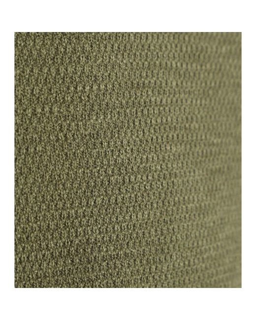 Sweatshirts Pull Structure Slub Vert Olive Suitable pour homme en coloris Green