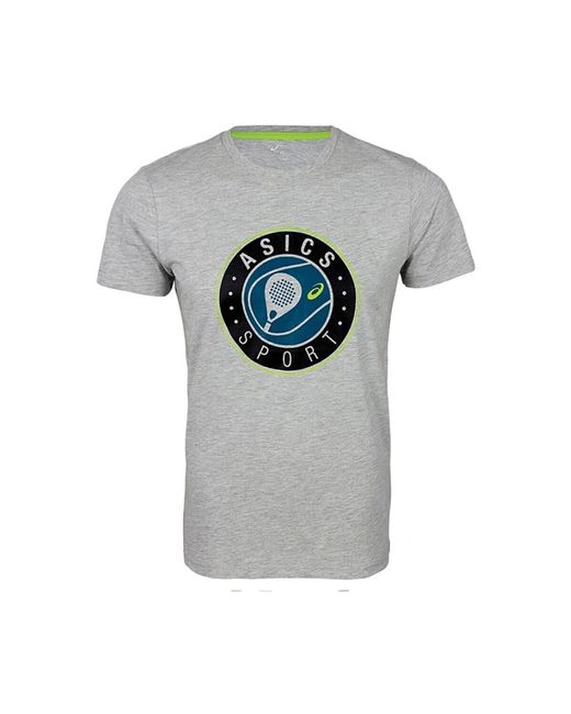 T-shirt 1324060714 Asics pour homme en coloris Gray
