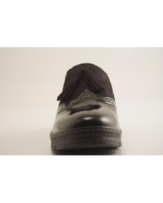 24719 Chaussures Marco Tozzi En Coloris Noir Lyst