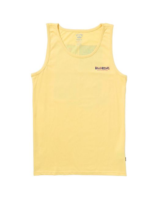 Debardeur Twin Peaks Premium Billabong pour homme en coloris Yellow