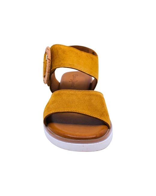 Sandales co.co et abricot sandales Coco   Abricot en coloris Brown