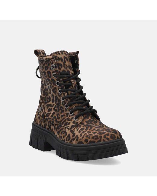 Boots Anfibi Refresh en coloris Brown