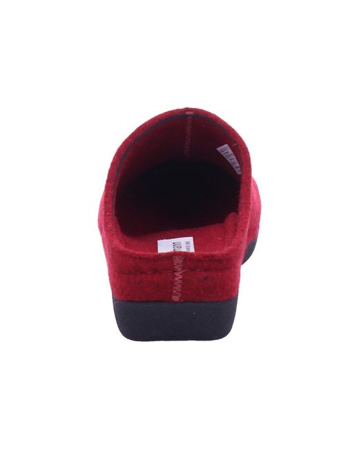 Chaussons Berkemann en coloris Red