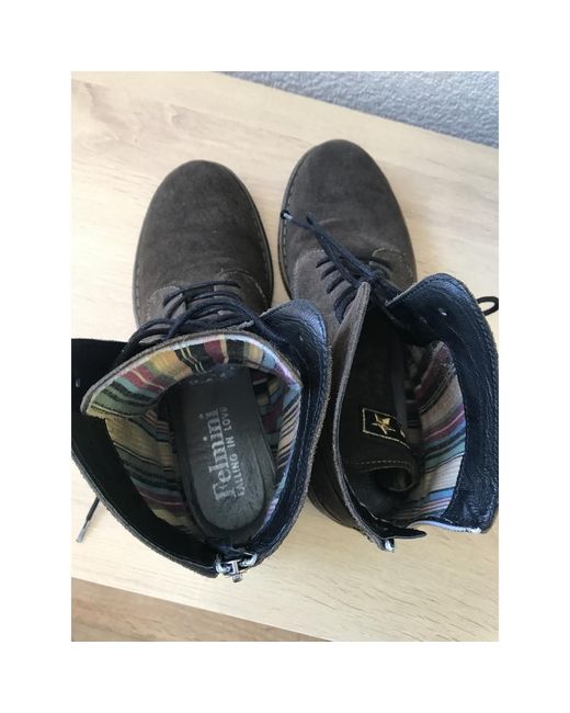 Bottines Chaussures Femme T41 Felmini en coloris Brown