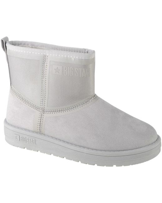 Bottes neige Snow Boots Big Star en coloris Gray