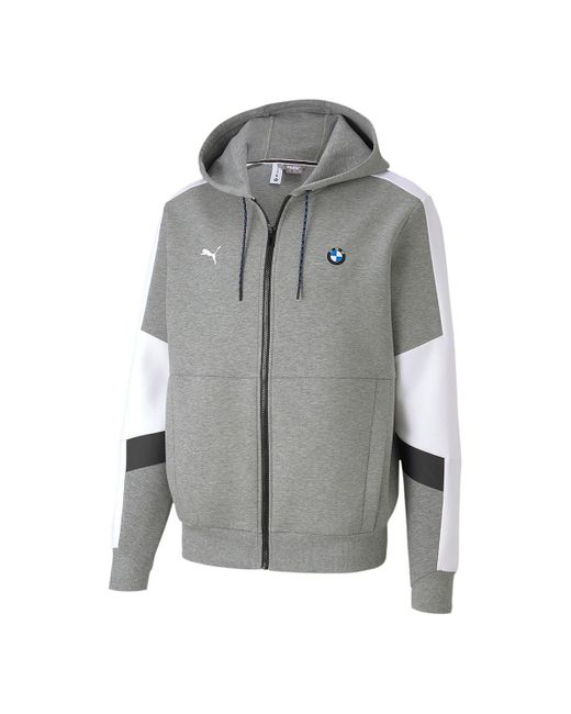 pull puma bmw blanc