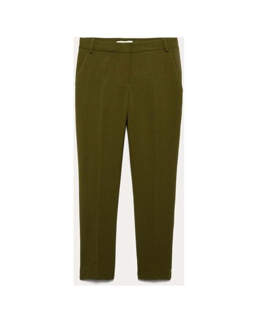 Pantalons de costume Pantalon cigarette Promod en coloris Green