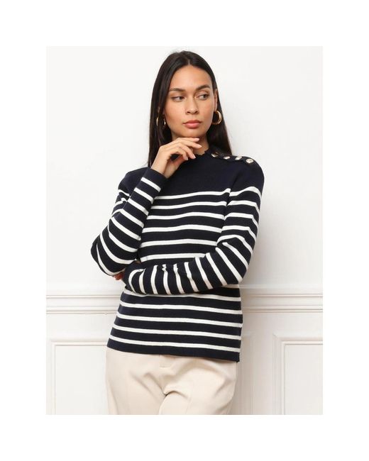 Pull Pulls Pour Femme La Modeuse en coloris Black