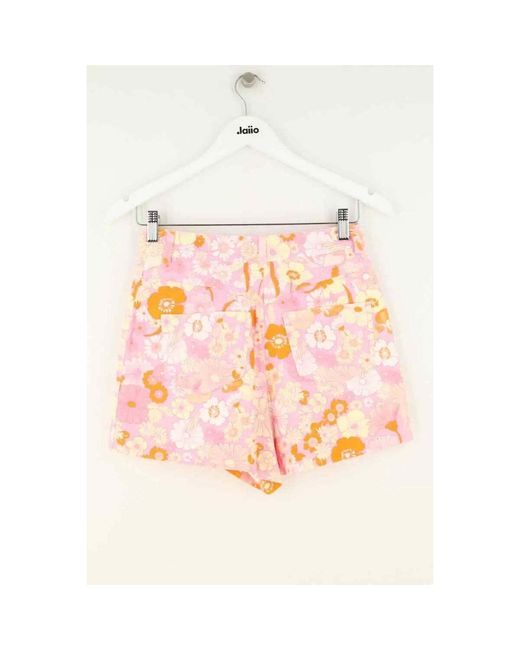 Short Mini Short Maje en coloris Pink