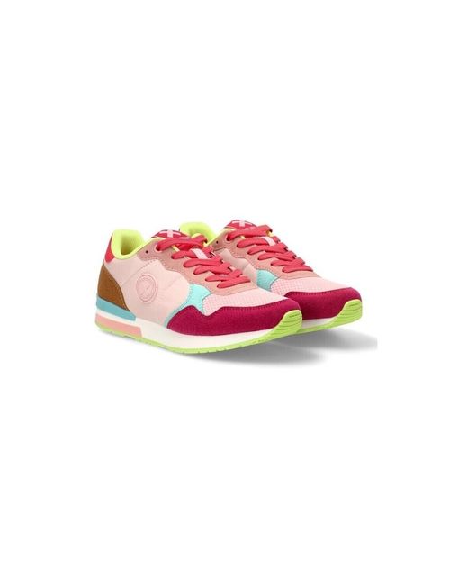 Baskets basses 810582 Xti en coloris Pink