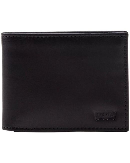 Portefeuille Casual Levi's pour homme en coloris Black