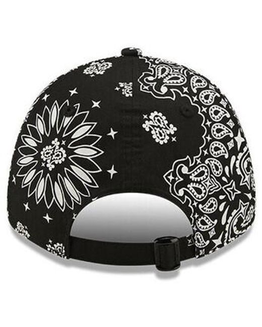 Casquette PAISLEY PRINT 9FORTY NEYYAN KTZ pour homme en coloris Black