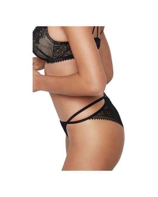 Strings Brésilien Aurum Selmark en coloris Black