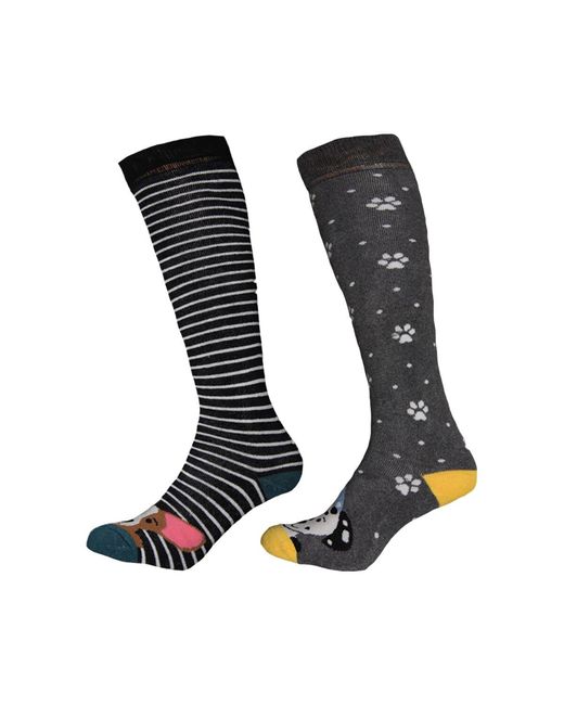 Chaussettes 1735 Simply Essentials en coloris Black