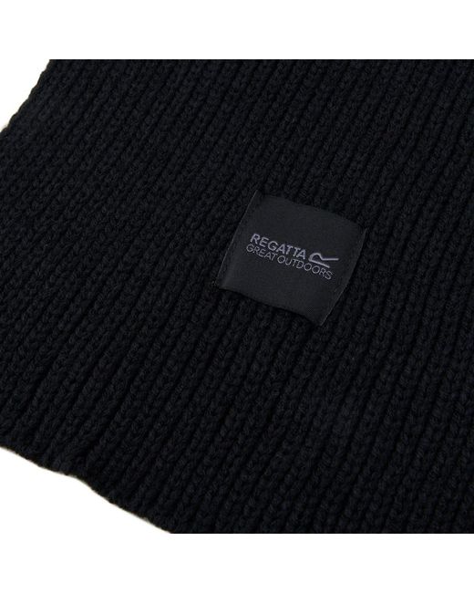 Echarpe Connora Regatta pour homme en coloris Black