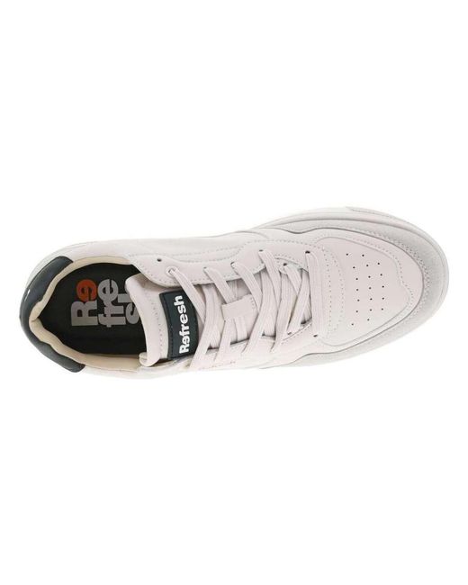 Baskets Basses 1508801 Refresh pour homme en coloris White
