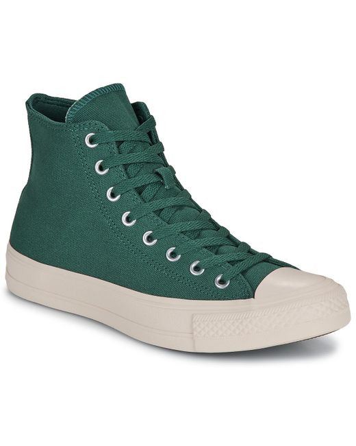 Sneakers Alte Chuck Taylor All Star Durable di Converse in Green da Uomo