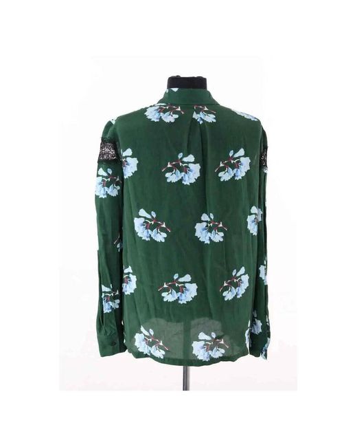Blouses Blouse Verte Maje en coloris Green