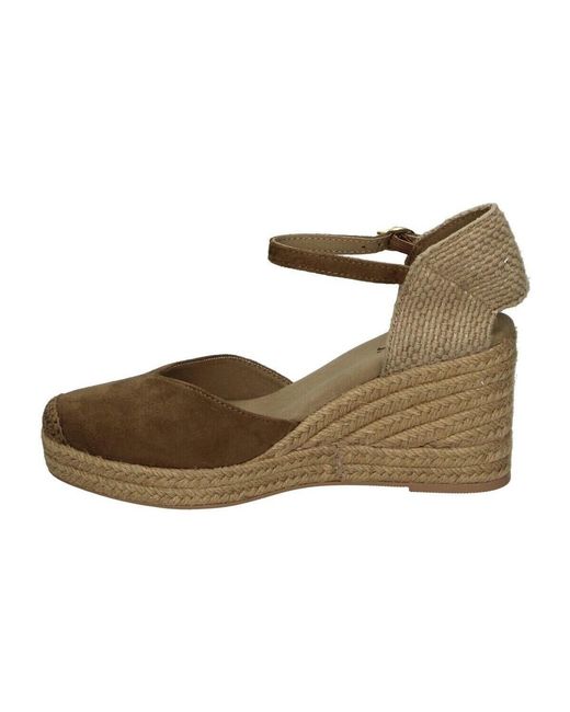 Espadrilles 115783 Skydiva en coloris Metallic