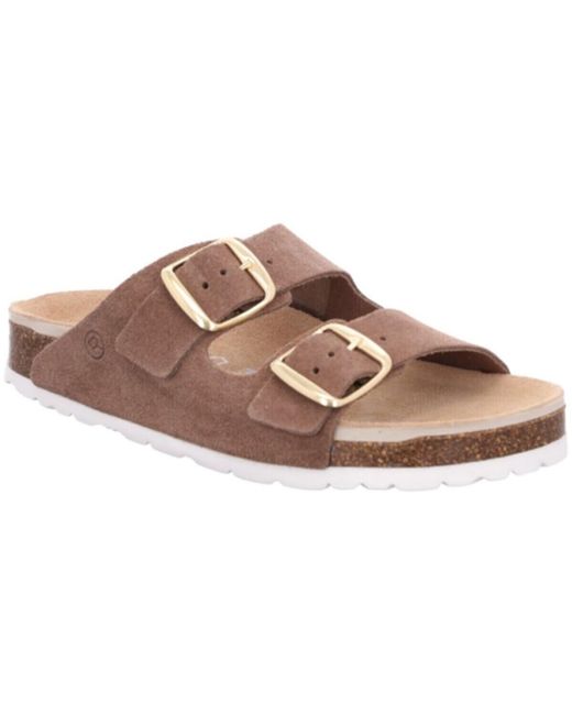 Mules Rohde en coloris Brown