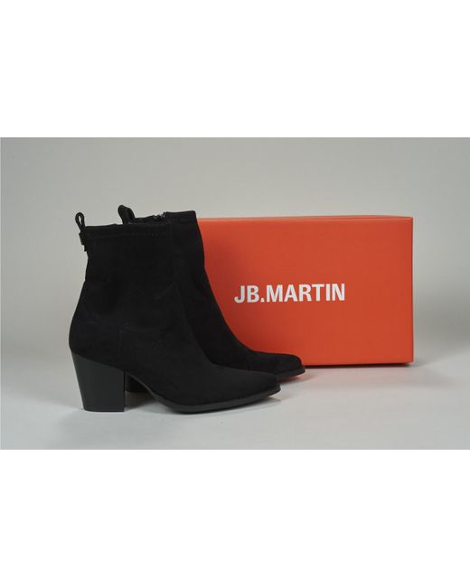 Stivaletti Laila di Jb Martin in Red