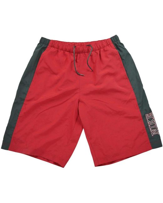 Maillots de bain 209458 Nike pour homme en coloris Red