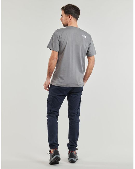 T-shirt MOUNTAIN The North Face pour homme en coloris Gray
