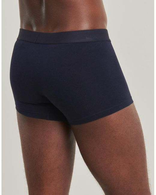 Boxers 3P TRUNK Tommy Hilfiger pour homme en coloris Blue