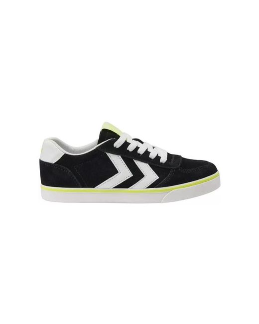 Baskets basses Baskets Hummel en coloris Black