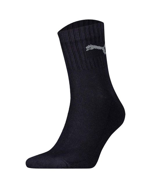 Collants & Bas Chaussettes PUMA en coloris Black