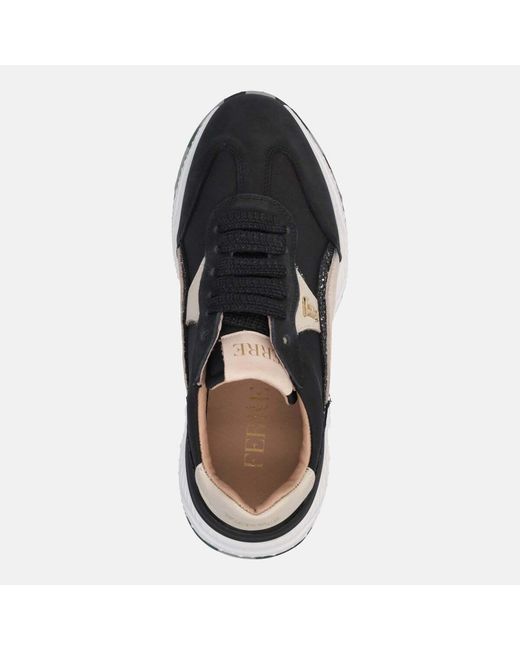 Baskets basses SNEAKERS Ferré en coloris Black