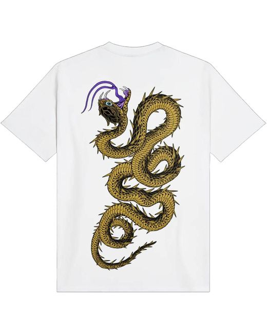 T-shirt Desert Snake Tee DOLLY NOIRE pour homme en coloris White