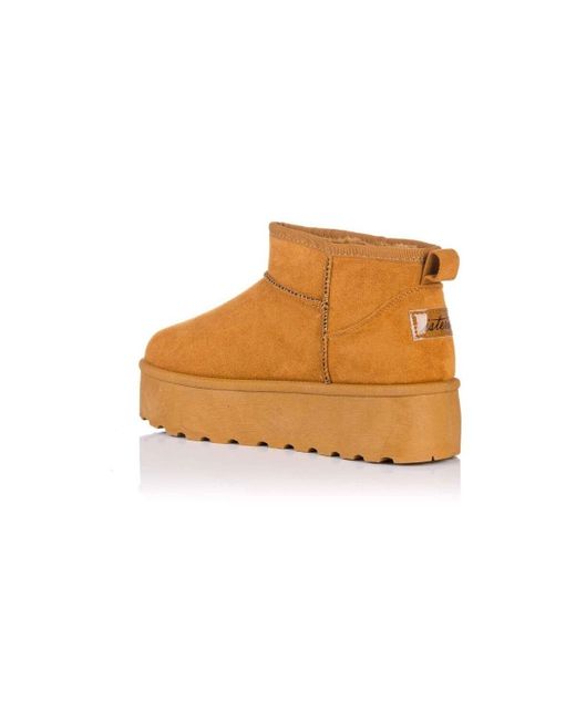 Bottes 24296 Isteria en coloris Brown